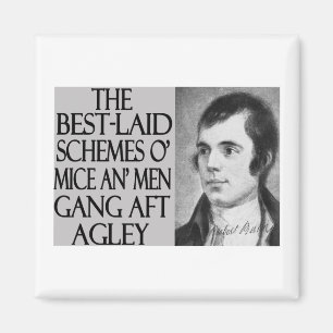 Imán Ratones y hombres