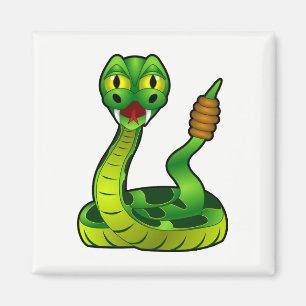 Imán Rattlesnake