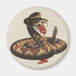 Imán Rattlesnake Magnet