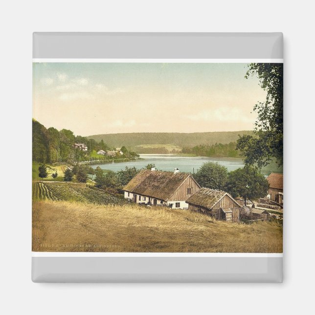 Imán Rauschen, Konigsberg, Prusia Oriental, Alemania (e (Frente)