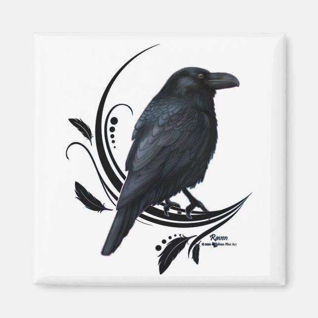 Imán Raven (Frente)