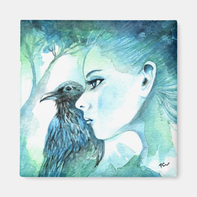 Imán Raven (Frente)