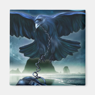 Imán Raven Love Magnet