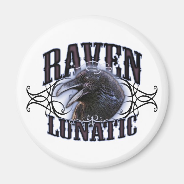 Imán Raven Lunatic (Frente)