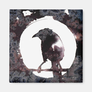 Imán Raven Moon