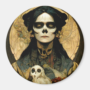 Imán Raven Witch 2 Fantasy Horror Gótico Gótico