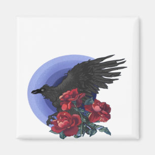 Imán Raven y Rosas