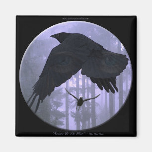 IMÁN "RAVENS EN LA MIST"
