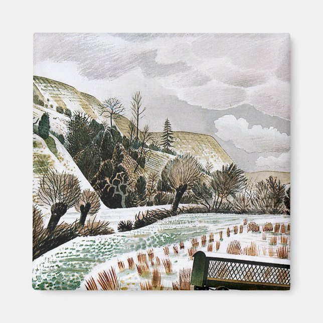 Imán Ravilismo - Nieve de Año Nuevo (Frente)