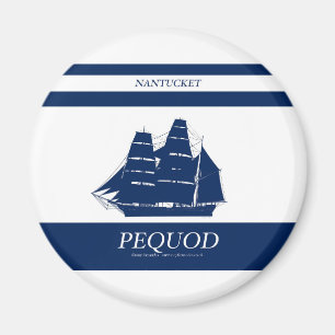 Imán raya azul del pequod