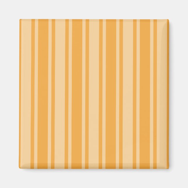 Imán Rayas de caramelo amarillo (Frente)