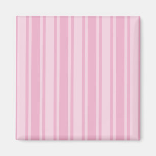 Imán Rayas de caramelo rosa pálido
