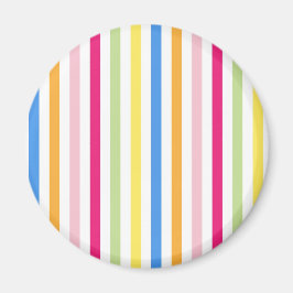 Imán Rayas de colores