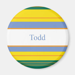 Imán Rayas de la obra clásica de Todd