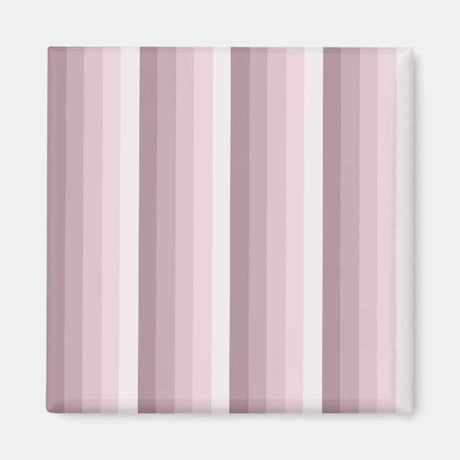 Imán rayas de sombra de cuarzo Rosa (Frente)