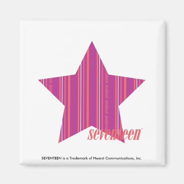 Imán Rayas delgadas Purple 3 (Frente)