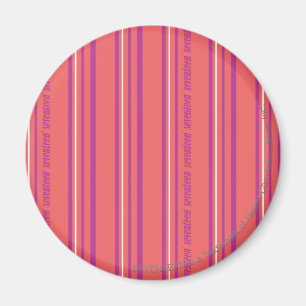 Imán Rayas finas LtPink
