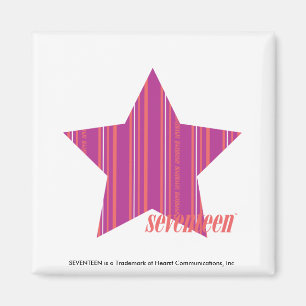 Imán Rayas finas púrpura 3