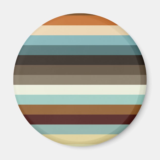 Imán Rayas retro (Frente)