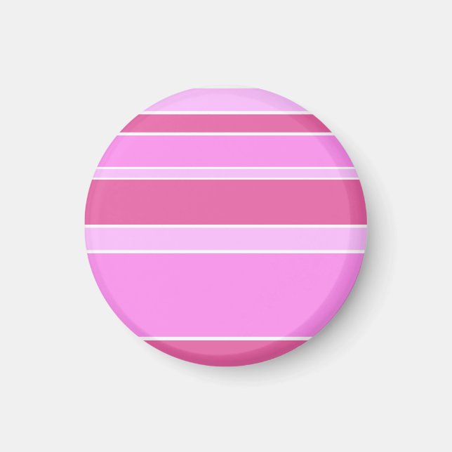 Imán Rayas rosas (Frente)