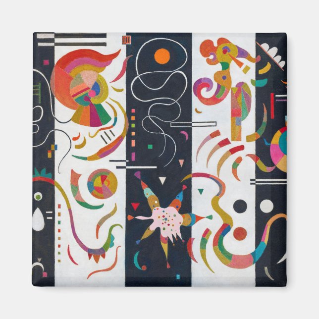 Imán Rayas, Wassily Kandinsky (Frente)