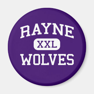 Imán Rayne - Wolves - Escuela Secundaria - Rayne Louisi
