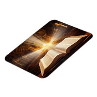 Rayos de Luz de la Biblia Abierta