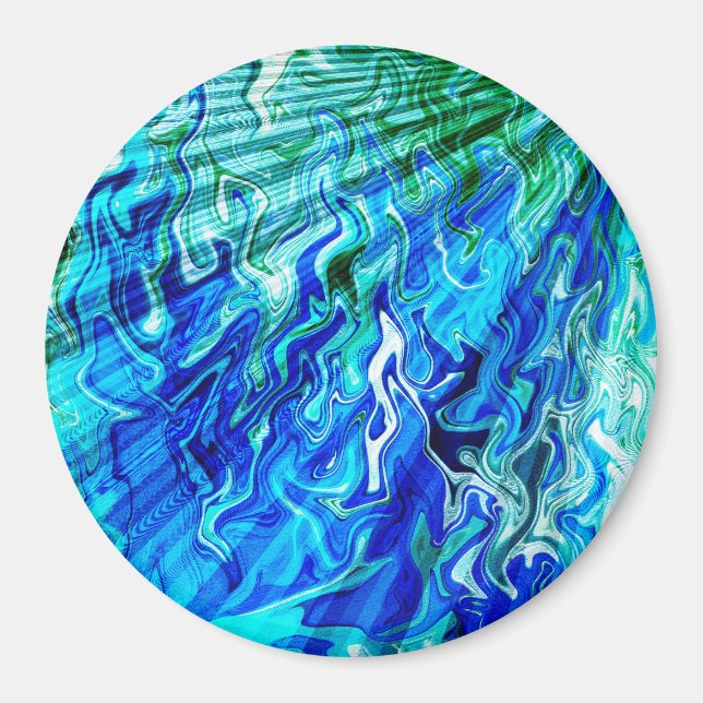 Imán Rayos de luz solar...... (Frente)