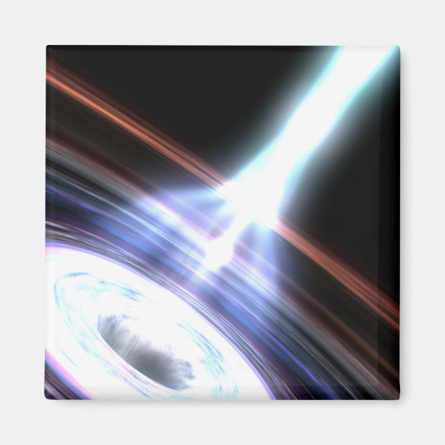 Imán Rayos gamma en núcleo galáctico 2 (Frente)