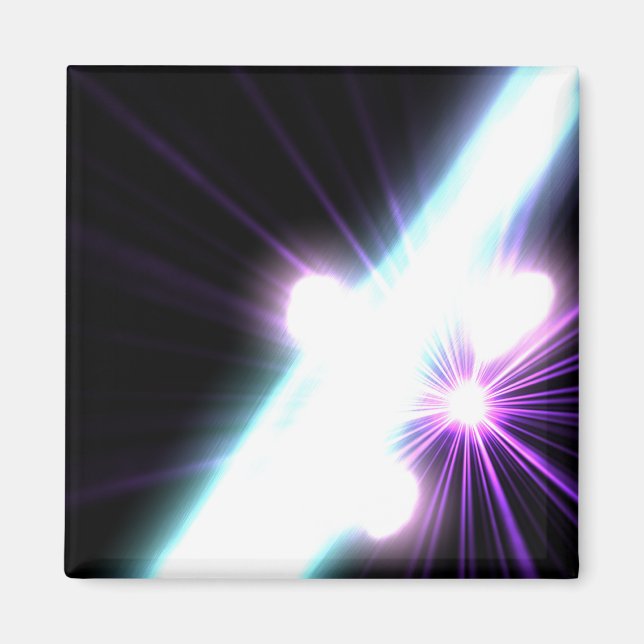 Imán Rayos gamma en núcleo galáctico 3 (Frente)