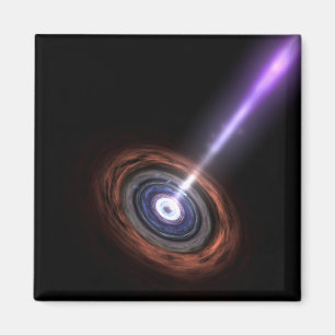 Imán Rayos gamma en núcleos galácticos