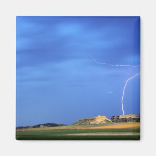 Imán Rayos golpean las Wildcat Hills cerca