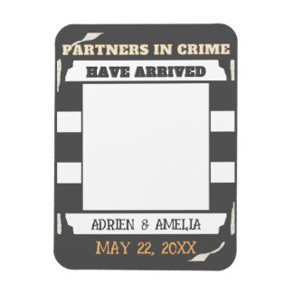 Imán Rayos grises y blancos Invitación de bebé gemela