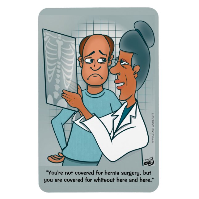 Imán Rayos X (Vertical)