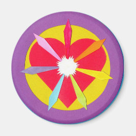 Imán Rays from the Heart