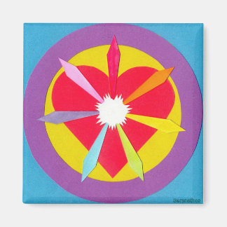 Imán Rays from the Heart