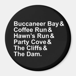 Imán Raystown Lake Hangouts Magnet