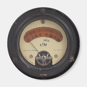 Imán Raytheometer Magnet de profesor Temple's