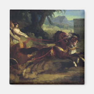 Imán Raza de carro antigua