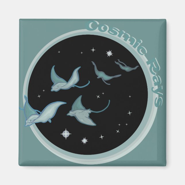 Imán Razas cósmicas (Frente)