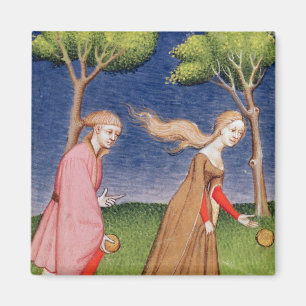 Imán Razas de Melanion contra Atalanta