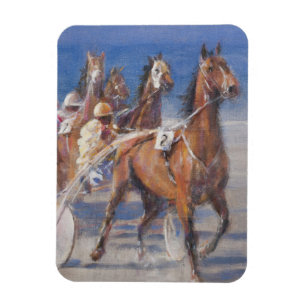 Imán Razas Lancieux Bretaña 2014 el trotar