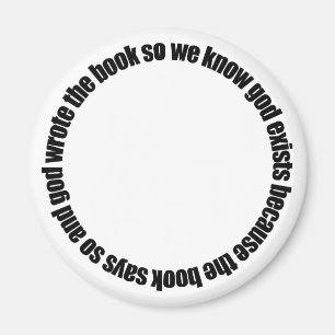 Imán Razonamiento circular