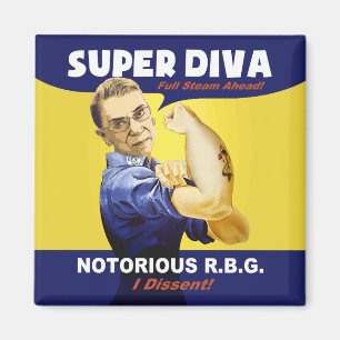 Imán RBG la reivindicación