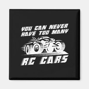 Imán Rc Car Art Para Hombres Mujeres Niños Rc Carreras