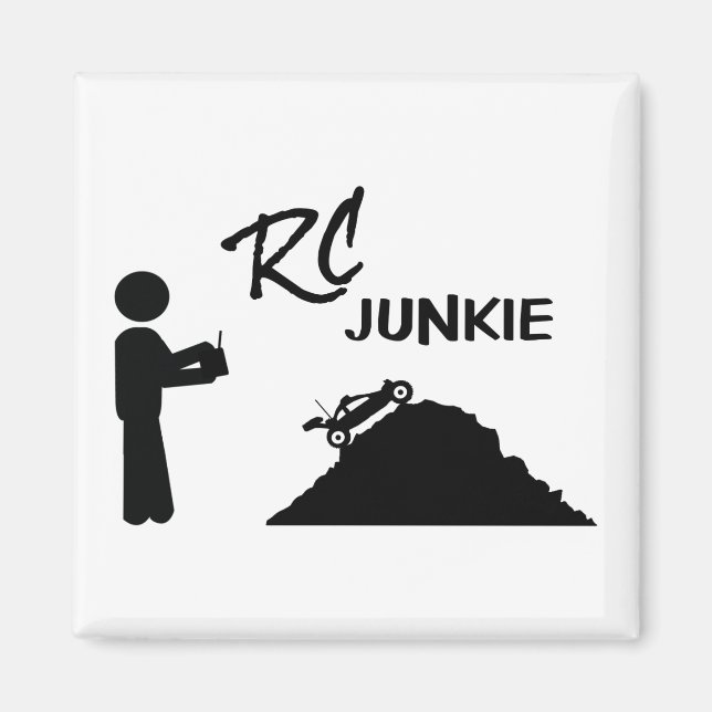 Imán RC Junkie (Frente)