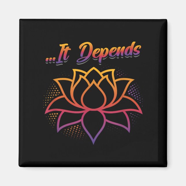 Imán Rch Goose Social Club Funny Lawn Ornament (Frente)