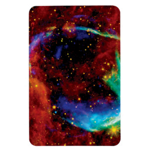 Imán RCW 86 Supernova Remnant - Foto espacial Hubble de