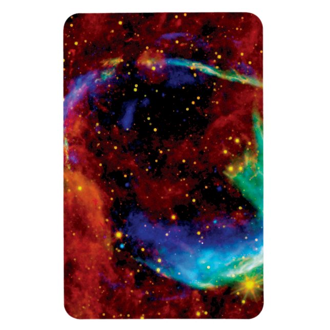 Imán RCW 86 Supernova Remnant - Foto espacial Hubble de (Vertical)