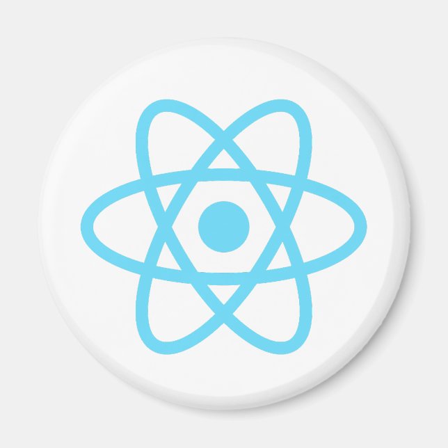 Imán React js developer original (Frente)